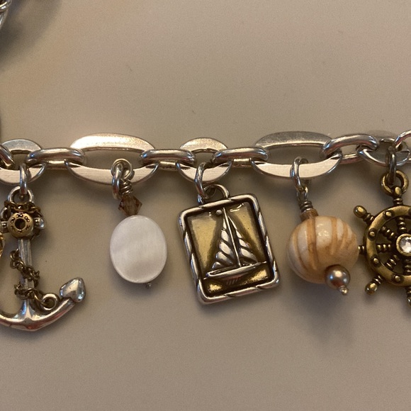 Brighton Nantucket Collection charm bracelet - Picture 6 of 8